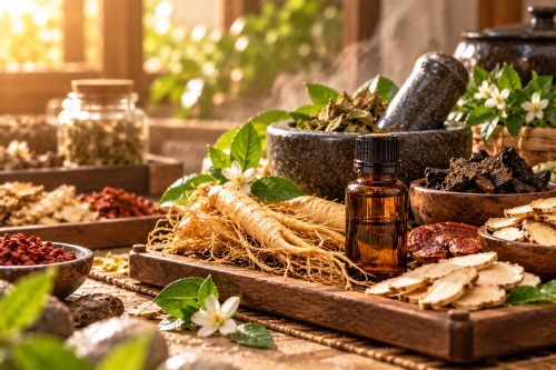Sleep-aiding head spa essential oils